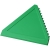 Averall driehoekige ijskrabber groen