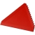 Averall driehoekige ijskrabber rood