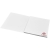 Desk-Mate® A5 kladblok met een omwikkelde omslag wit