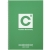 Rothko A5 notitieboek groen/wit