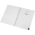 Desk-Mate® A4 wire-o notitieboek met PP-omslag wit