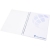 Desk-Mate® A5 wire-o notitieboek met PP-omslag wit