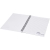 Desk-Mate® A4 spiraal notitieboek wit/zwart