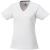 Amery cool fit V-hals dames t-shirt met korte mouwen wit