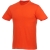 Heros heren t-shirt met korte mouwen oranje