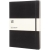 Classic XL hardcover notitieboek - gelinieerd zwart