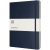 Classic XL hardcover notitieboek - gelinieerd saffier blauw