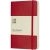 Classic PK softcover notitieboek - gelinieerd Scarlet rood