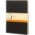 Cahier Journal XL - gelinieerd zwart