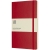 Classic L softcover notitieboek - ruitjes Scarlet rood