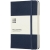 Classic PK hardcover notitieboek - stippen saffier blauw