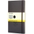 Classic PK softcover notitieboek - ruitjes zwart