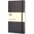 Classic PK softcover notitieboek - ruitjes zwart