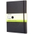 Classic XL softcover notitieboek - effen zwart