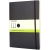 Classic XL softcover notitieboek - effen zwart
