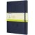 Classic XL softcover notitieboek - effen saffier blauw