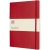 Classic XL softcover notitieboek - effen Scarlet rood