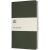 Moleskine Cahier Journal L - effen Myrtle groen