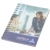 Desk-Mate® A6 spiraal notitieboek met PP-omslag wit