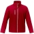 Orion softshell heren jas rood