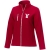 Orion softshell dames jas rood