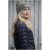 Boreas beanie met patch groen