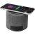 Fiber draadloze oplaadbare Bluetooth® speaker zwart