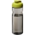 H2O Eco sportfles met kanteldeksel (650 ml) Charcoal/ Limegroen
