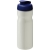 H2O Eco sportfles met kanteldeksel (650 ml) Ivoorwit/ Blauw