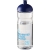 H2O Active® Eco Base sportfles (650 ml) transparant/blauw