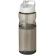 H2O Eco sportfles met tuitdeksel (650 ml) Charcoal/ Wit