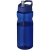 H2O Eco sportfles met tuitdeksel (650 ml) blauw