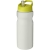 H2O Eco sportfles met tuitdeksel (650 ml) Ivoorwit/ Lime