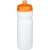 Baseline® Plus 650 ml sportfles wit/ oranje