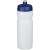 Baseline® Plus sportfles (650 ml) transparant/ blauw