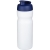 Baseline® Plus sportfles (650 ml) wit/ blauw