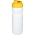 Baseline® Plus sportfles (650 ml) wit/ geel