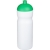 Baseline® Plus 650 ml sportfles met koepeldeksel wit/ groen