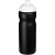 Baseline® Plus 650 ml sportfles met koepeldeksel zwart/ wit