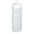 Baseline® Plus 650 ml sportfles met koepeldeksel transparant/ wit