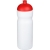 Baseline® Plus sportfles (650 ml) wit/ rood