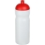 Baseline® Plus sportfles (650 ml) transparant/ rood