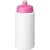 Baseline® Plus 500 ml drinkfles met sportdeksel wit/ roze