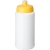 Baseline® Plus 500 ml drinkfles met sportdeksel wit/ geel