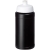 Baseline® Plus 500 ml drinkfles met sportdeksel zwart/ wit