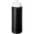 Baseline® Plus grip 750 ml sportfles met sportdeksel zwart/ wit