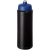 Baseline® Plus grip 750 ml sportfles met sportdeksel zwart/ blauw