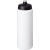 Baseline® Plus grip sportfles (750 ml) wit/ zwart