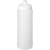 Baseline® Plus grip sportfles (750 ml) transparant/ wit