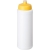 Baseline® Plus 750 ml drinkfles met sportdeksel wit/ geel
